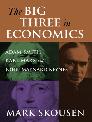 cover image of The Big Three in Economics